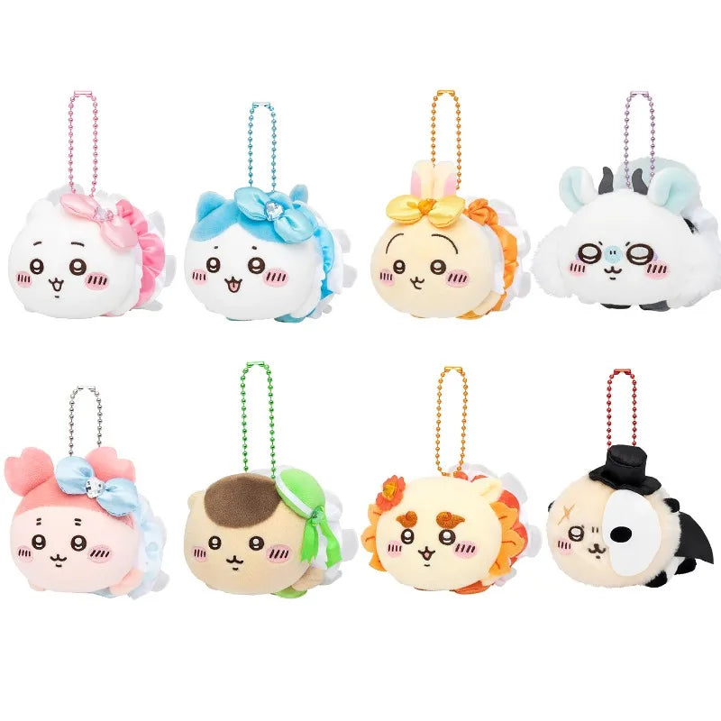 Cute Self-deprecating Bear Magic Girl Palm Position Series Plush Doll Pendant 2025 Popular Cartoon Doll Bag Hanging Keychain Cute Self-deprecating Bear Magic Girl Palm Position Series Plush Doll Pendant 2025 Popular Cartoon Doll Bag Hanging Keychain